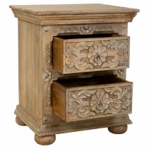 Nightstand Alexandra House Living Brown 40 x 60 x 50 cm