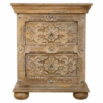 Nightstand Alexandra House Living Brown 40 x 60 x 50 cm