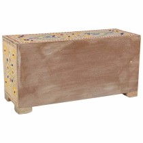 Boîte à bijoux Alexandra House Living Multicouleur Naturel Bois de manguier Bois MDF 10 x 15 x 30 cm 5 tiroirs