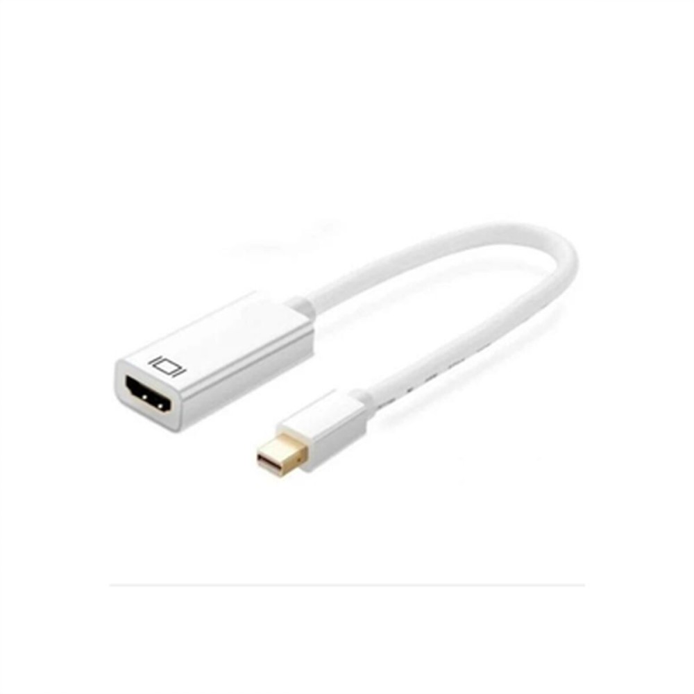 Mini DisplayPort-zu-HDMI-Adapter Ewent EC1458 Weiß 15 cm 4K Ultra HD