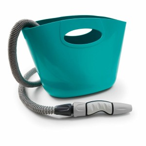 Schlauch-Set mit Zubehör GF Garden gf80267600 Ausziehbar Korb Blau 15 m Kunststoff