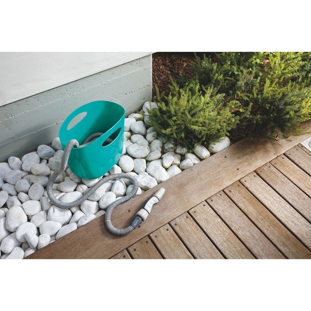 Jeu de tuyaux avec accessoires GF Garden gf80267600 Extensible Panier Bleu 15 m Plastique