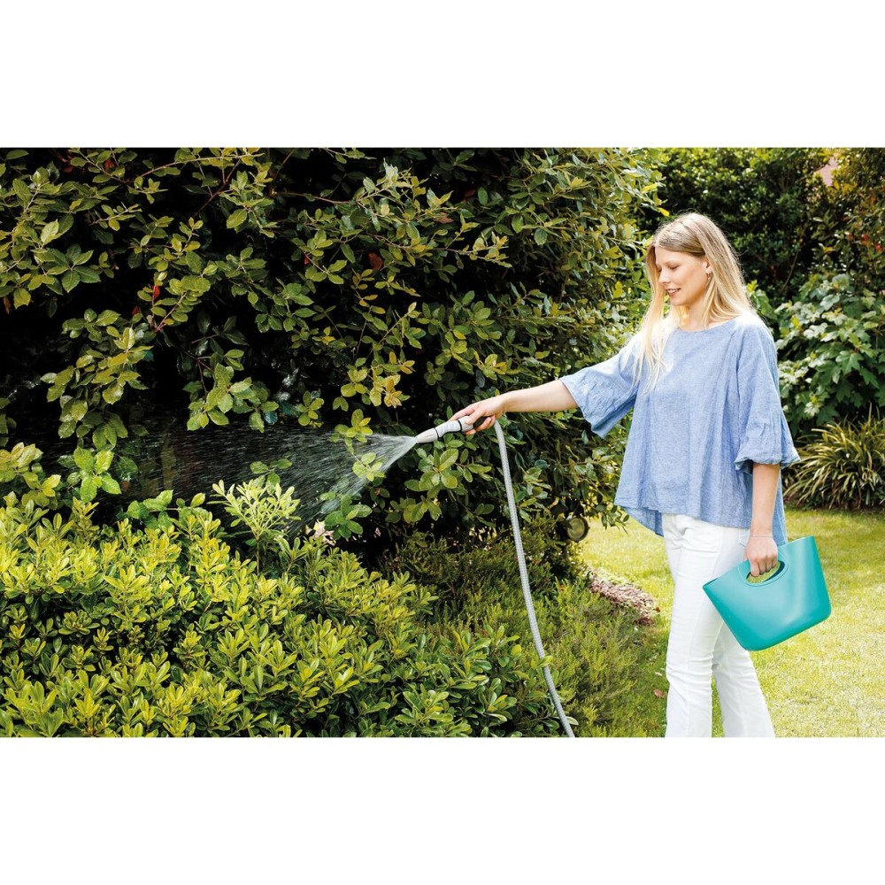 Jeu de tuyaux avec accessoires GF Garden gf80267600 Extensible Panier Bleu 15 m Plastique