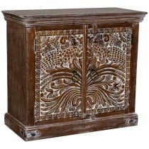 Console Alexandra House Living Marron Bois de manguier 40 x 90 x 80 cm