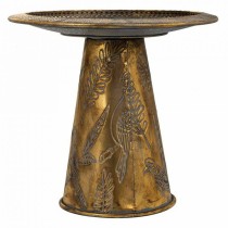 Side table Alexandra House Living Gold Iron 52 x 48 x 52 cm