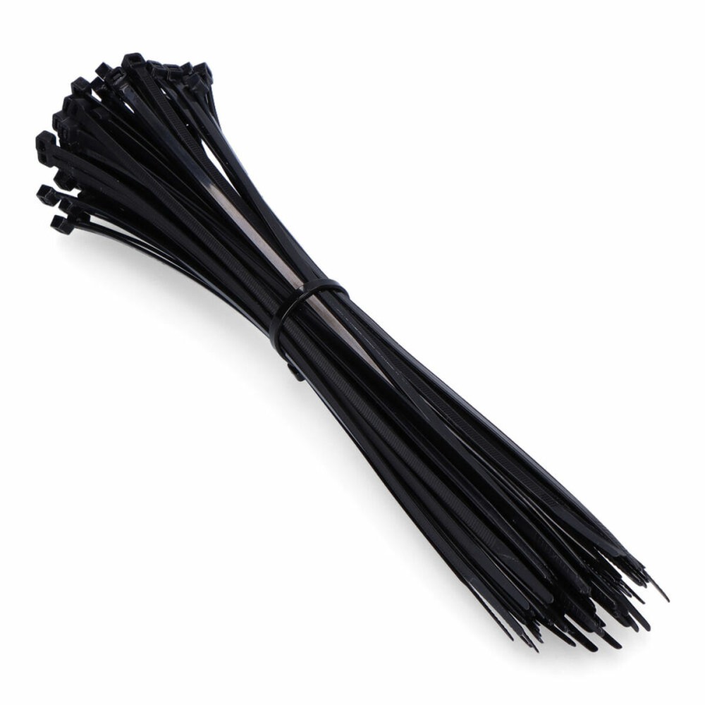 Nylon Cable Ties EDM 48413 Black 450 x 8 mm (100 Units)