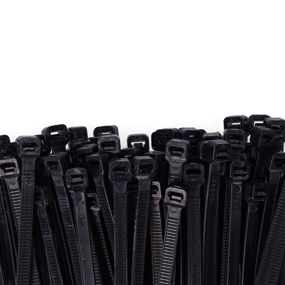 Nylon Cable Ties EDM 48413 Black 450 x 8 mm (100 Units)