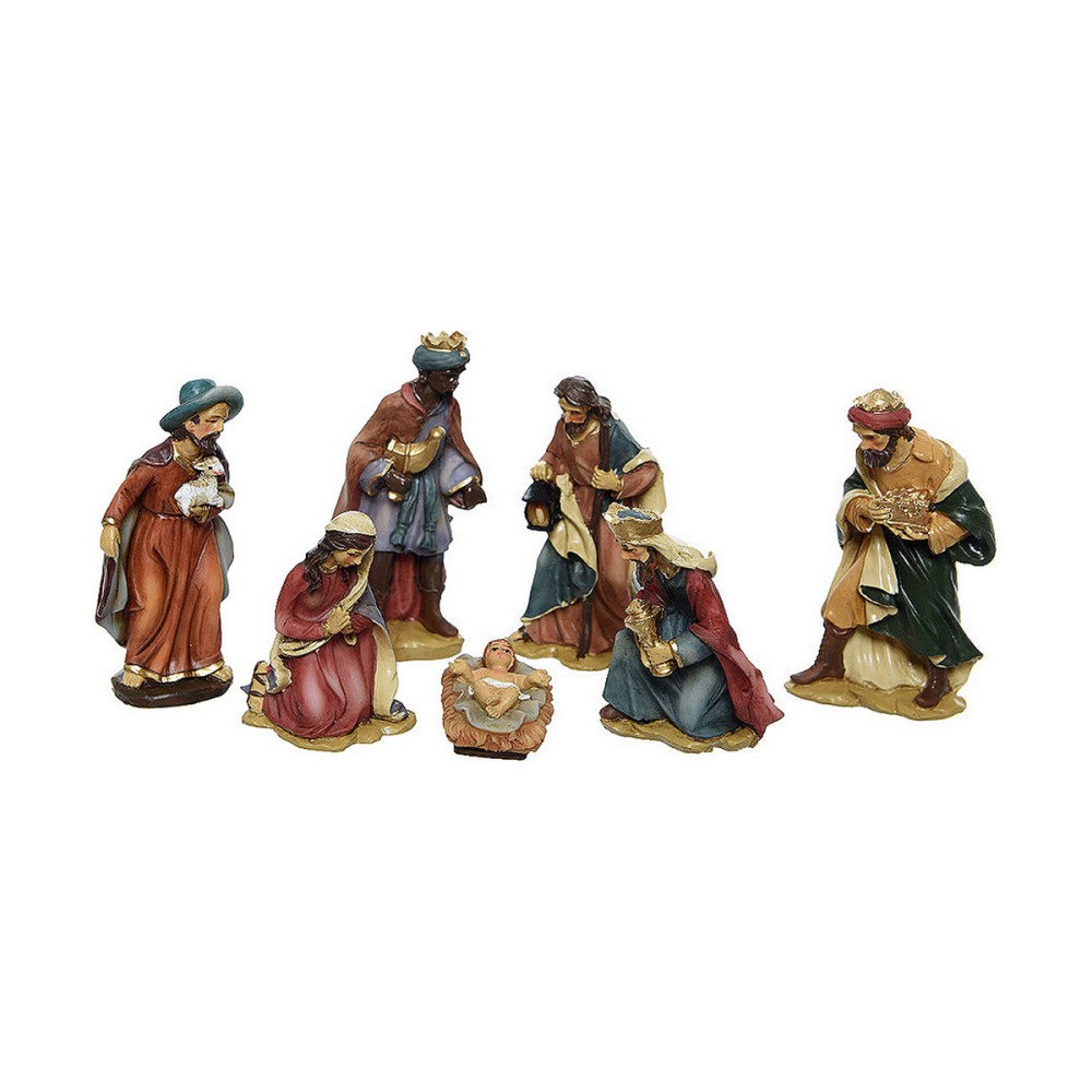 Figurine Décorative Decoris (9 cm) (7 Pièces)