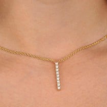 Ladies' Necklace Morellato SCINTILLE Golden