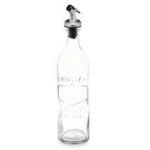 Cruet Vivalto YHP-SZ57A/TH12 Transparent Glass With relief 500 ml (24 Units)