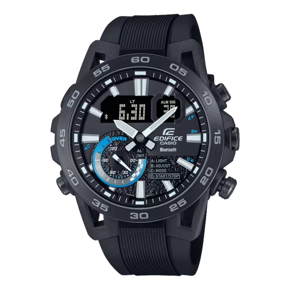 Men's Watch Casio SOSPENSIONE Black (Ø 48 mm)