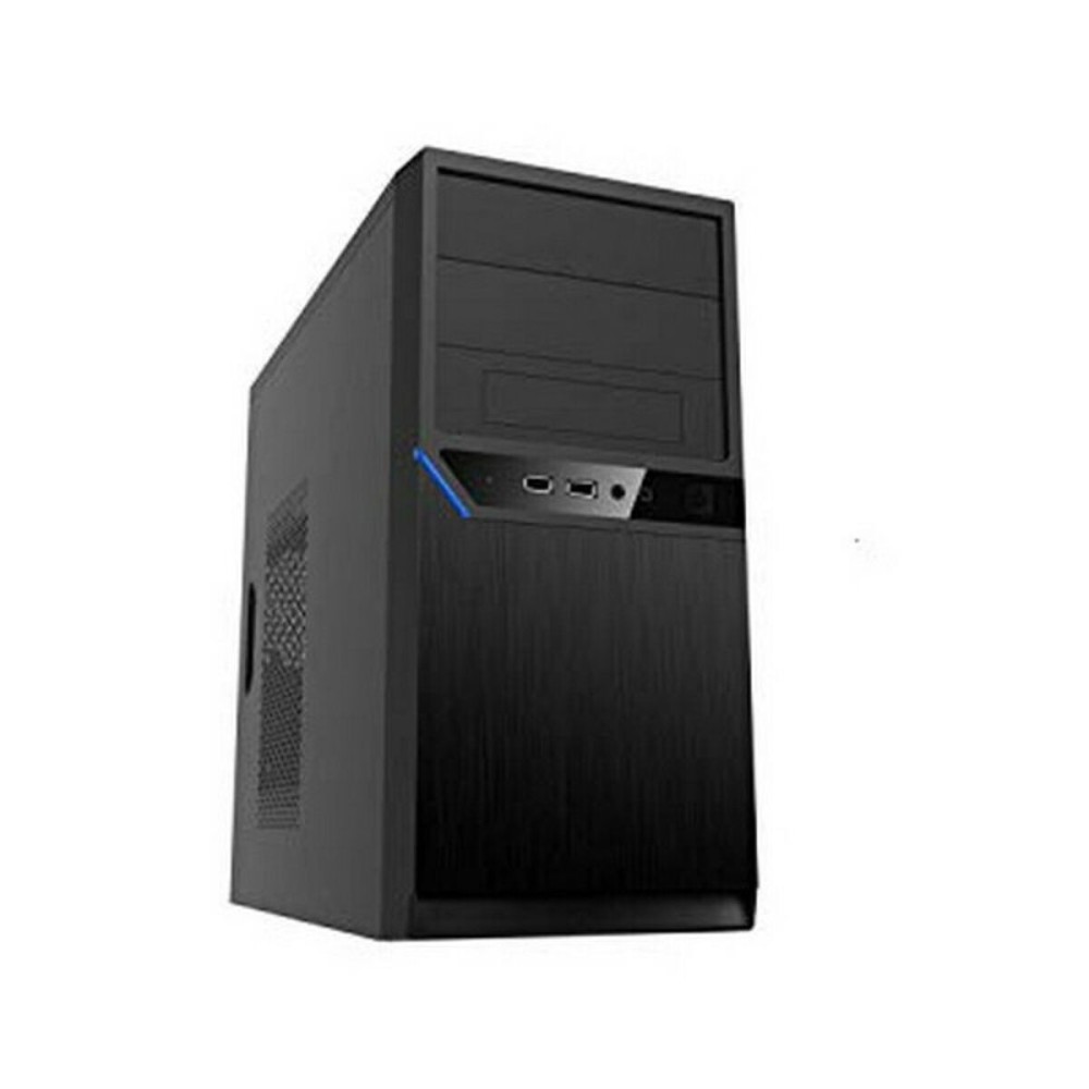 Gehäuse Semitour Mikro ATX CoolBox M-660 Schwarz