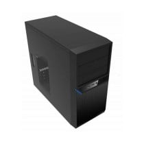 Gehäuse Semitour Mikro ATX CoolBox M-660 Schwarz