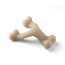 Hundespielzeug Nylabone Huhn 20 Creme tiere