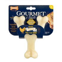 Hundespielzeug Nylabone Huhn 11 Creme tiere