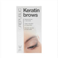 Traitement pour les sourcils The Cosmetic Republic Keratin Kit Marron léger