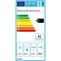 Conventional Hood Mepamsa Slimline 60 60 cm 290 m³/h 65W C Steel