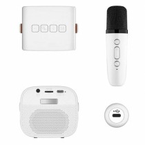 Haut-parleurs bluetooth portables PcCom Essential Blanc