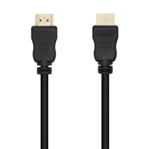 HDMI Cable Aisens A119-0528 Black 1 m