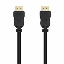 HDMI Cable Aisens A119-0528 Black 1 m