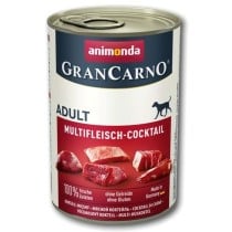 Nassfutter Animonda GranCarno Original Huhn Truthahn Fleisch Rindfleisch 400 g