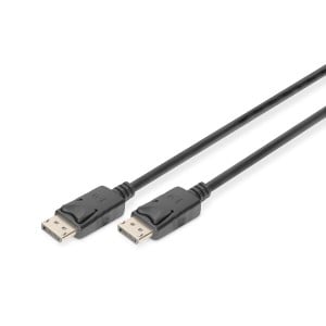 Câble DisplayPort Digitus by Assmann DB-340100-020-S Noir 2 m