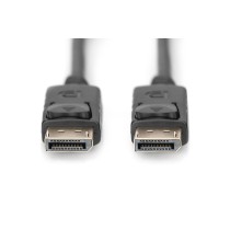 DisplayPort Cable Digitus by Assmann DB-340100-020-S Black 2 m