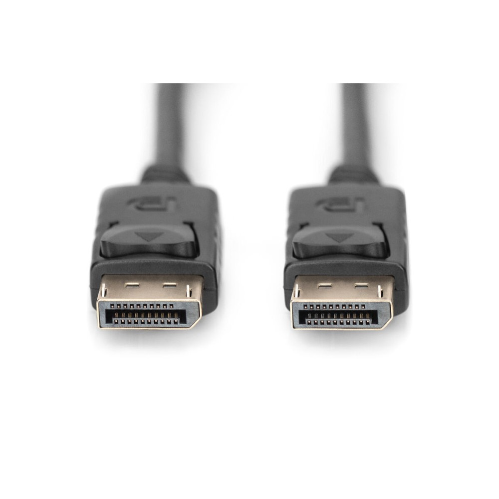 DisplayPort-Kabel Digitus by Assmann DB-340100-020-S Schwarz 2 m