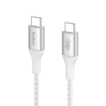 USB-C Cable Belkin CAB015BT1MWH 1 m White (1 Unit)