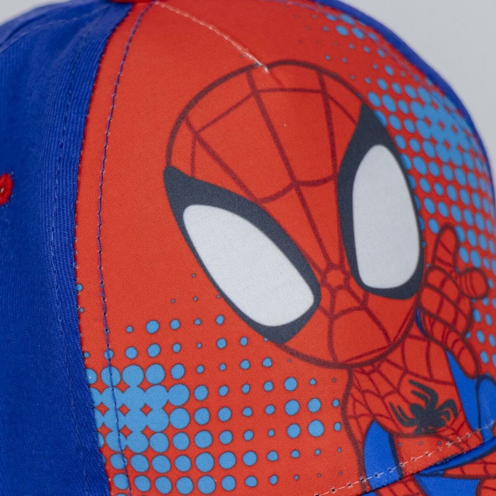 Casquette enfant Spidey Rouge (51 cm)