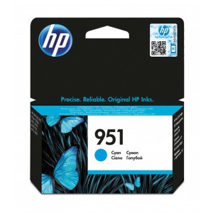 Cartouche d'encre originale HP CN050AE Cyan