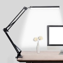 Lampe de bureau Media Tech MT224. Noir 750 Lm