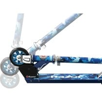 Trottinette A Shark Camo Razor 13010345 Bleu