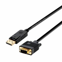 HDMI auf DVI Verbindungskabel Aisens A125-0365 Schwarz 2 m