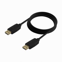 Câble DisplayPort Aisens A124-0740 2 m Noir 4K Ultra HD