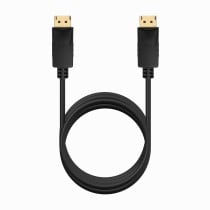 DisplayPort Cable Aisens A124-0740 2 m Black 4K Ultra HD