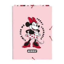 Classeur Minnie Mouse Me time Rose A4