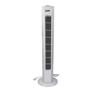 Ventilateur Tour EDM 33952 Blanc 45 W