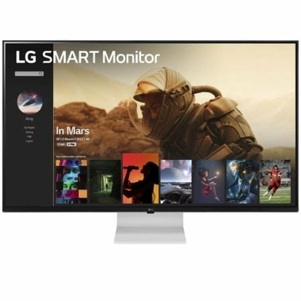 Monitor LG 43SQ700S-W 4K Ultra HD 42,5" 240 Hz