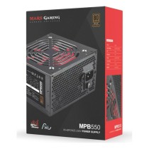 Bloc d’Alimentation Mars Gaming MPB550 ATX 550 W 80 Plus Bronze