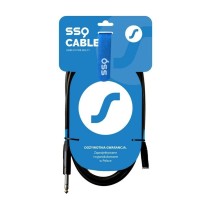 USB-Kabel Sound station quality (SSQ) SS-2069 Schwarz 3 m