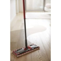 Mop with Bucket Vileda Ultramax Noir Rouge Plastique Fibre