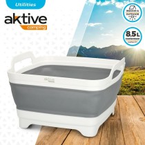 Sink Aktive Foldable 8,5 L Camping 30,5 x 20 x 30 cm 6 Units