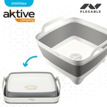 Sink Aktive Foldable 8,5 L Camping 30,5 x 20 x 30 cm 6 Units