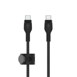 Câble USB C Belkin BOOST↑CHARGE PRO Flex Noir 3 m