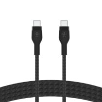 Câble USB C Belkin BOOST↑CHARGE PRO Flex Noir 3 m