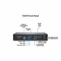 Firewall SonicWall 02-SSC-6821 Schwarz