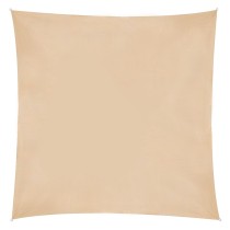 Stoff Markise 300 x 300 x 0,5 cm Beige Polyäthylen