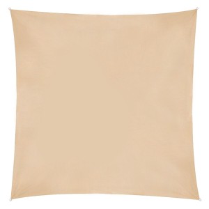 Stoff Markise 300 x 300 x 0,5 cm Beige Polyäthylen