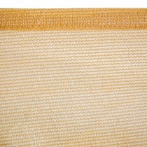 Stoff Markise 300 x 300 x 0,5 cm Beige Polyäthylen